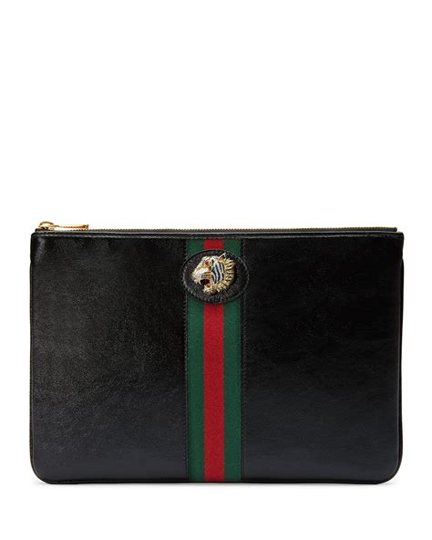 gucci zipper pouch